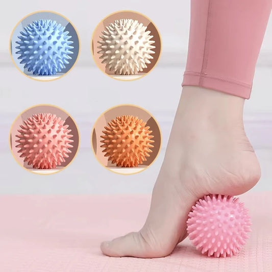 <h2>Bola de Massagem Ouriço para Yoga e Fitness – Relaxamento Muscular para Corpo e Meridianos</h2>