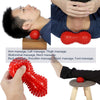 <h2>Bola Massageadora de Amendoim para Pés – Alívio para Fascite Plantar e Dor no Pescoço</h2>