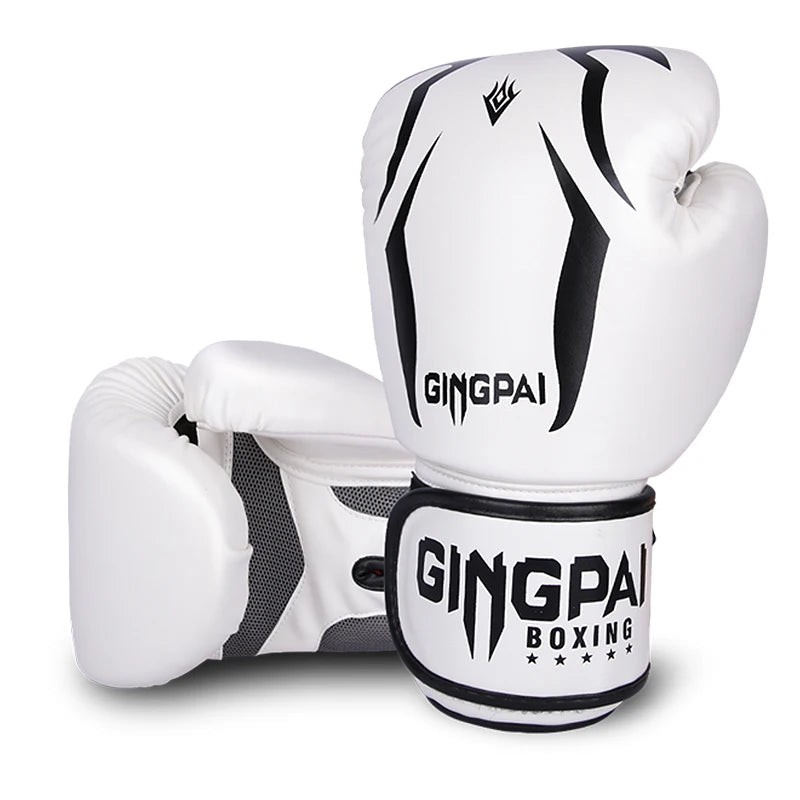 <h2>Luvas de Boxe de Alta Qualidade para Adultos e Crianças – Luvas de Couro MMA Muay Thai, 6 a 12 OZ</h2>