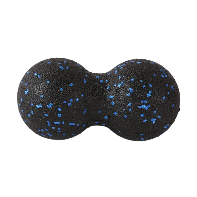 <h2>Kit de Yoga com Rolo de Espuma e Bola de Amendoim – Equipamento para Relaxamento e Treino</h2>