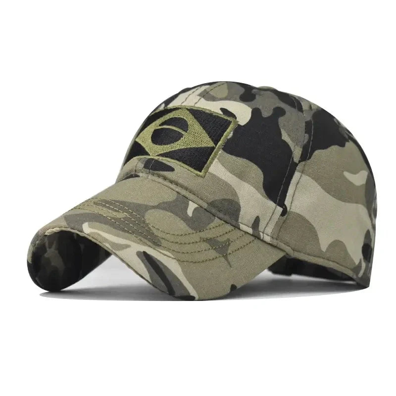 <h2>Boné de Beisebol Masculino Camuflado – Estilo Casual com Proteção Solar para Jovens e Adultos</h2>