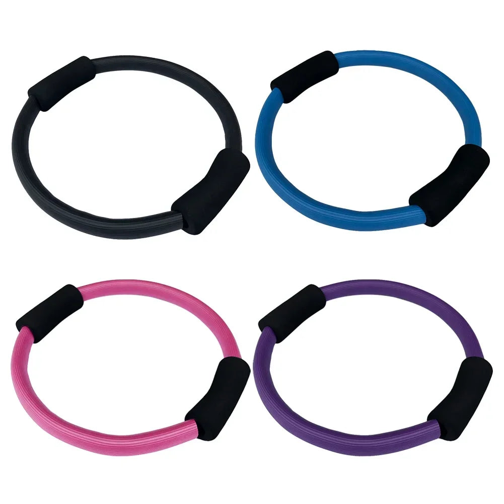 <h2>Bola de Yoga e Anel Mágico – Equipamento de Pilates com Faixa de Resistência para Treinamento Fitness</h2>