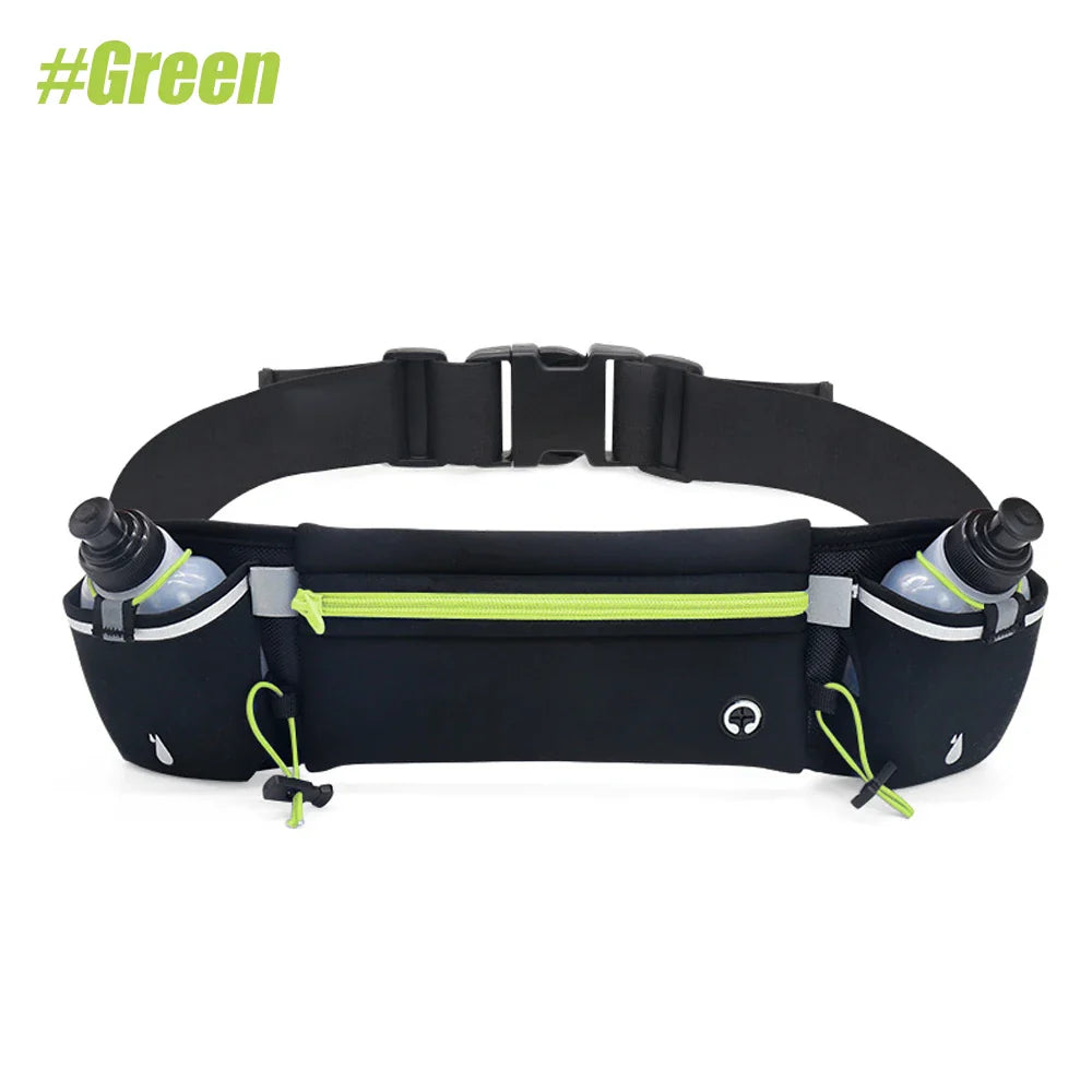 <h2>Cinto de Corrida com Suporte para Garrafa – Bolsa de Hidratação para Caminhada e Escalada</h2>