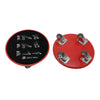 <h2>Disco Muscular Abdominal para Fitness – Rodillo de Cuatro Ruedas para Entrenamiento en Casa</h2>