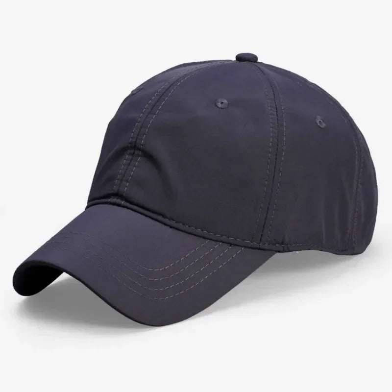 <h2>Boné Masculino Respirável de Tamanho Grande – Secagem Rápida com Proteção Solar para Esportes ao Ar Livre (67cm)</h2>