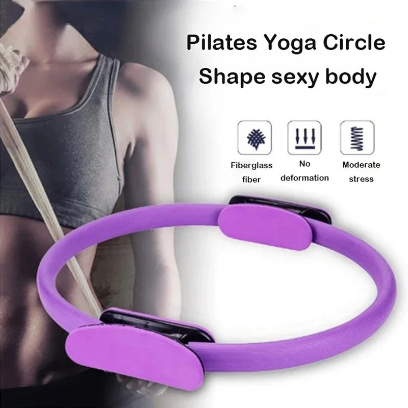 <h2>Anel de Yoga e Pilates para Mulheres – Equipamento de Resistência e Treino em Casa</h2>