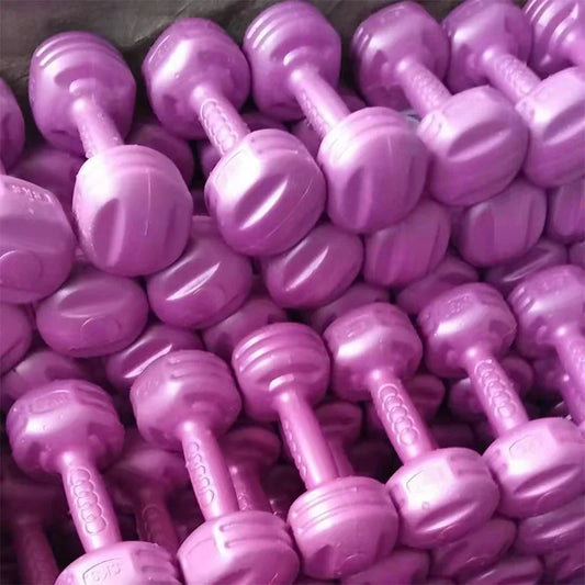 <h2>Conjunto de Halteres Coloridos em Cimento para Mulheres – Fortalecimento de Braços e Treinos em Casa</h2>