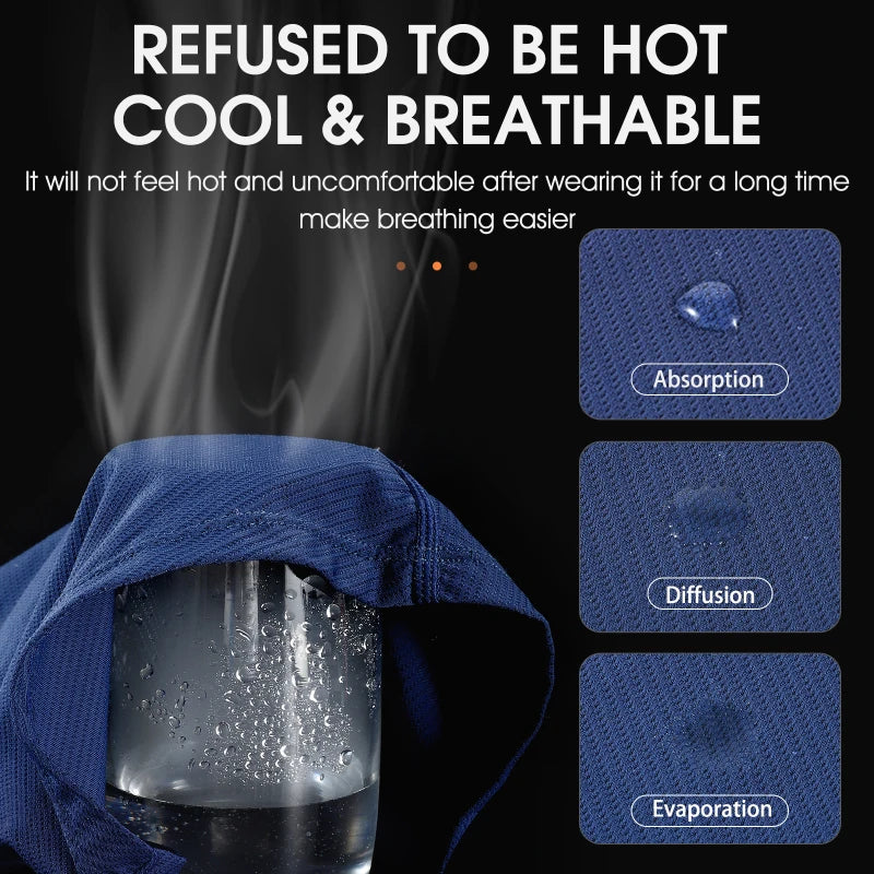<h2>West Biking – Balaclava Masculina de Verão com Proteção UV, Seda Gelada e Respirável para Ciclismo e Motocicleta</h2>