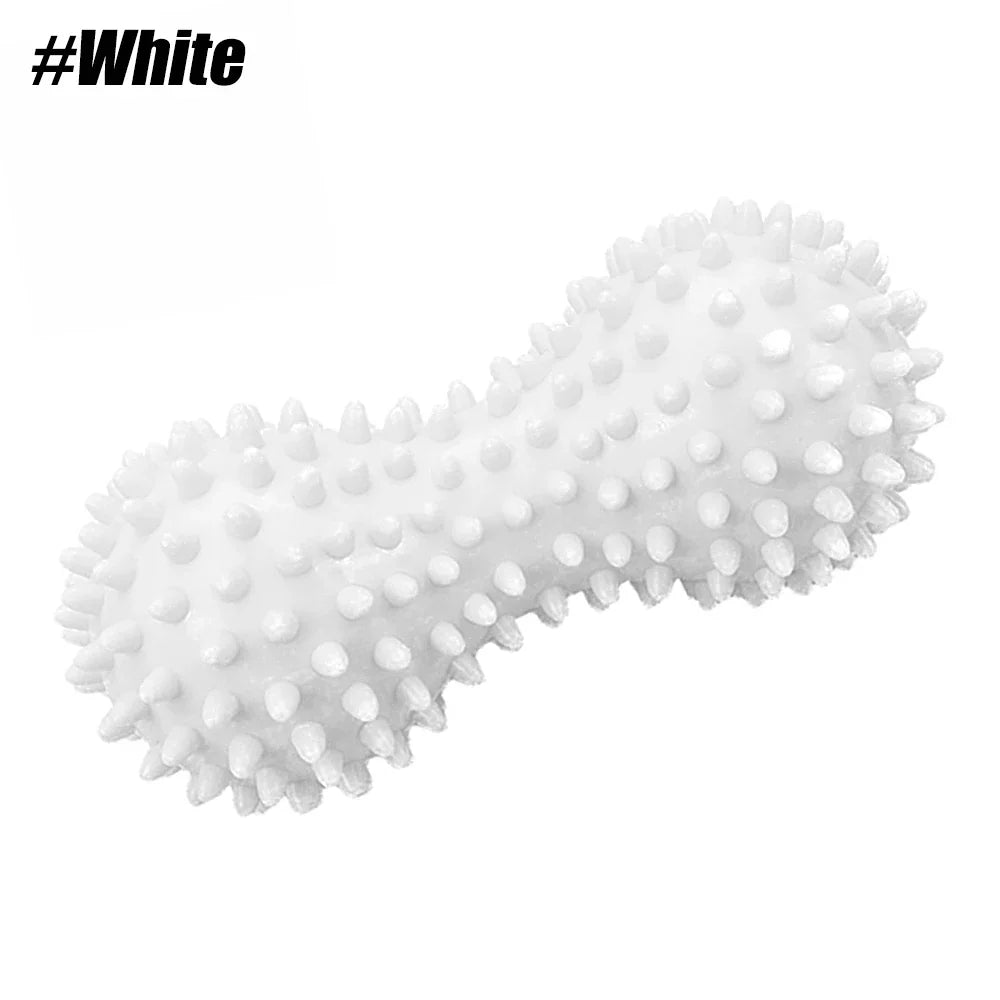 <h2>Bola Massageadora de Amendoim para Pés – Alívio para Fascite Plantar e Dor no Pescoço</h2>