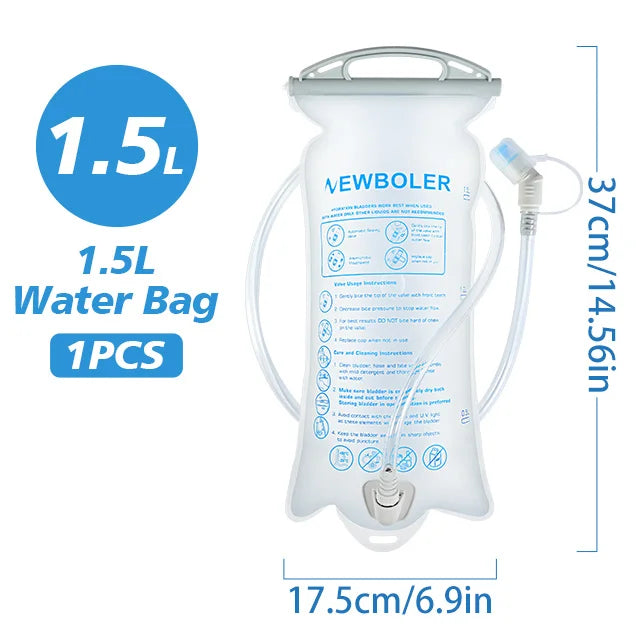 <h2>Saco de Bexiga de Água Livre de BPA – Reservatório para Hidratação em Corrida e Atividades ao Ar Livre (1L a 3L)</h2>