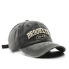 <h2>Boné Bordado Brooklyn Retro – Algodão Ajustável Unissex para Streetwear, Hip Hop e Uso ao Ar Livre</h2>