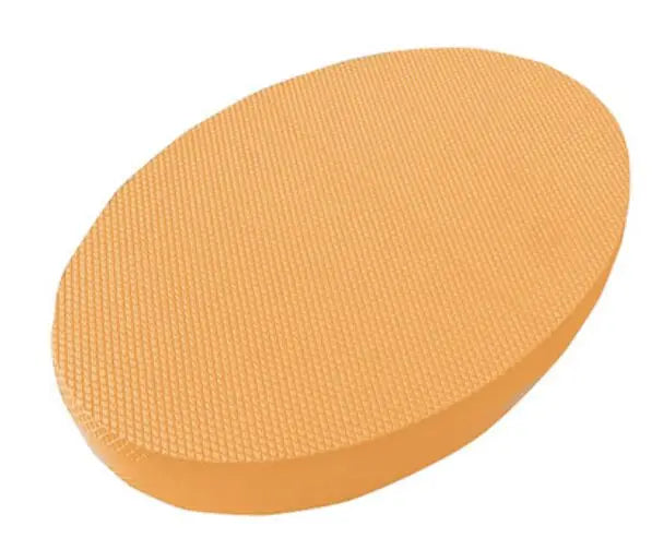 <h2>Almofada de Equilíbrio TPE para Yoga – Placa Oval de Espuma Macia para Exercícios de Fitness</h2>