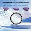 <h2>Anel Inteligente em Liga de Titânio – Monitor de Frequência Cardíaca, Oxigênio no Sangue e Sono, Resistente à Água</h2>