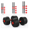 <h2>Conjunto de Barras de Haltere em Aço Inoxidável – 2 Peças para Treino de Força em Casa ou Academia</h2>