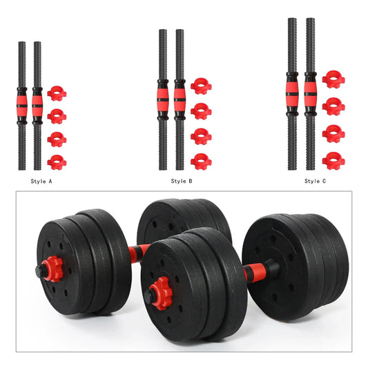 <h2>Conjunto de Barras de Haltere em Aço Inoxidável – 2 Peças para Treino de Força em Casa ou Academia</h2>