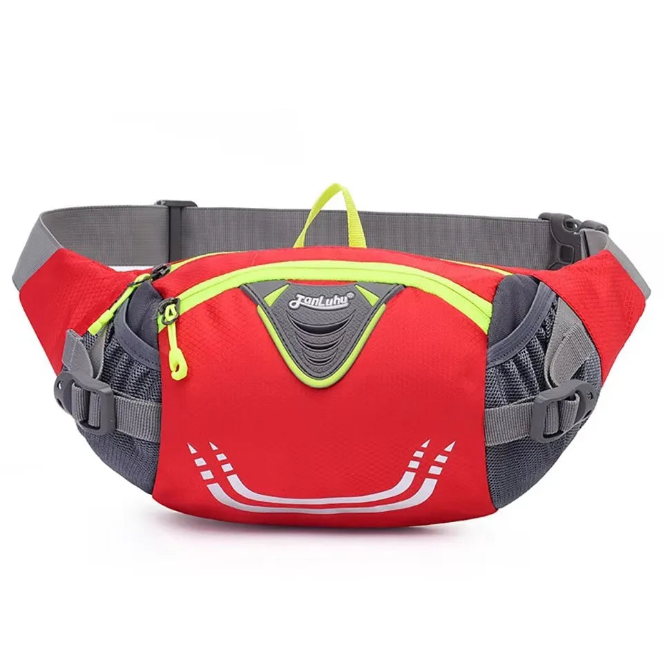 <h2>Kokossi – Bolsa de Cintura para Ciclismo, Corrida, Pesca e Caminhadas com Suporte para Garrafa</h2>