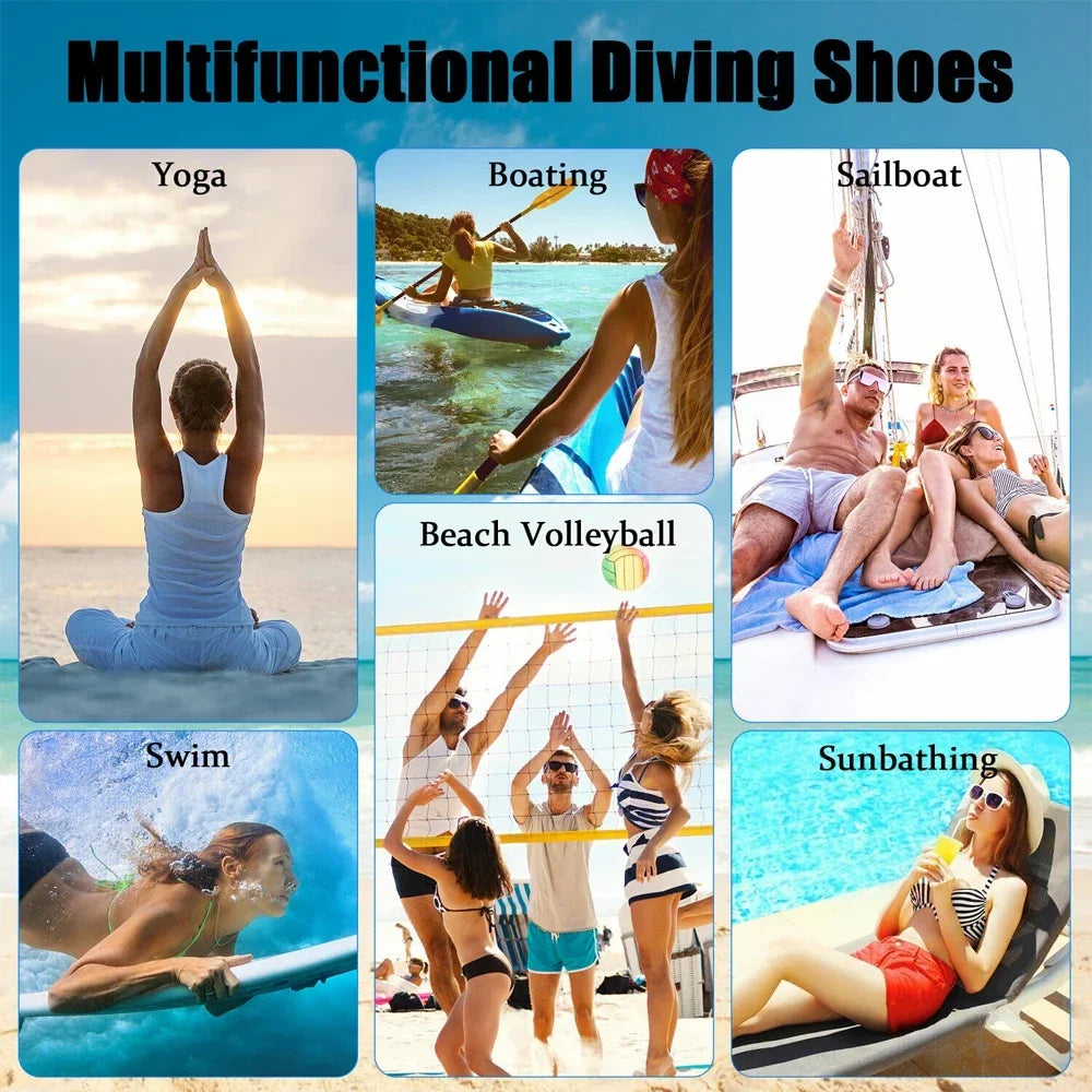 <h2>Calçados Aquáticos para Homens e Mulheres – Sapatos para Praia e Piscina, Meias de Yoga de Secagem Rápida para Esportes Aquáticos</h2>