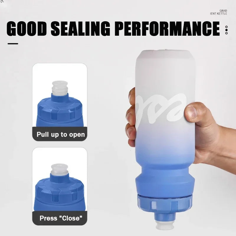 <h2>Garrafa de Água ESLNF para Ciclismo – À Prova de Vazamento, 650ml, Ideal para Bicicleta de Estrada e MTB</h2>