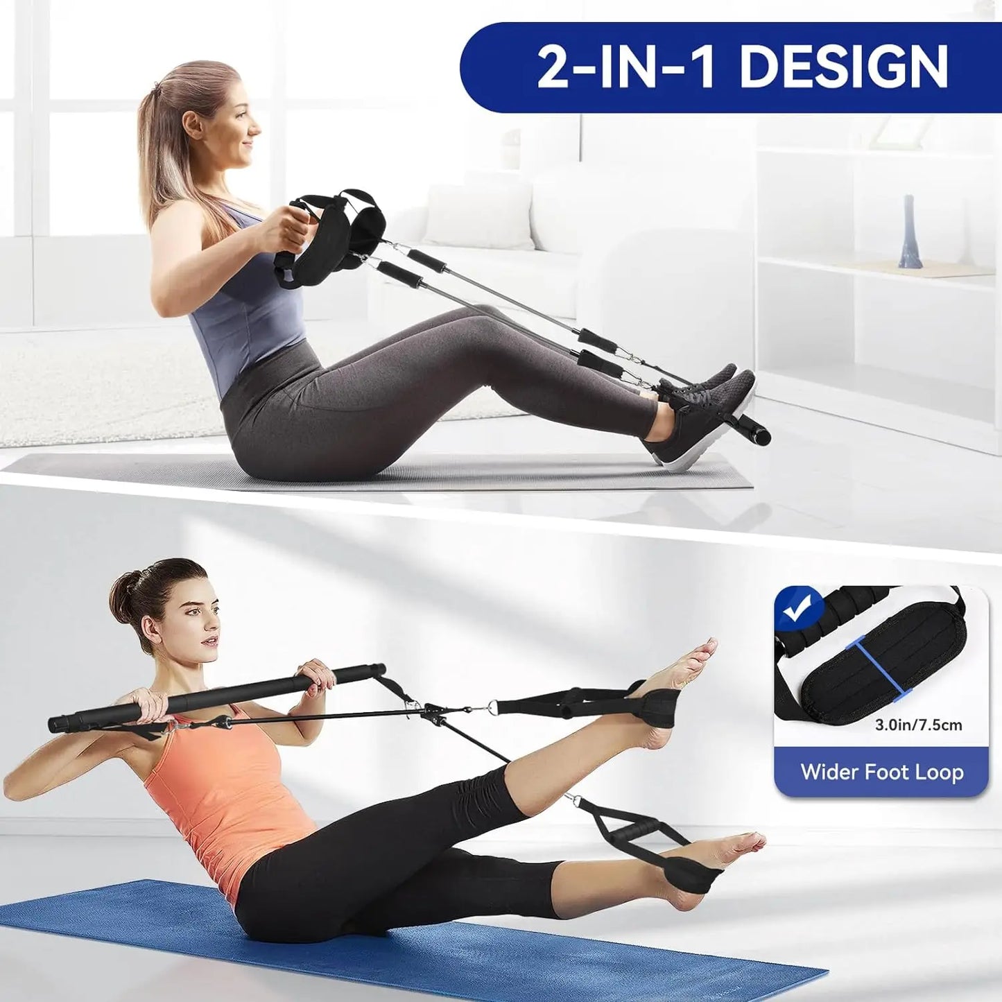 <h2>Conjunto de bandas de assistência para puxadas – treino suspenso, estiramento corporal para homens e mulheres</h2>