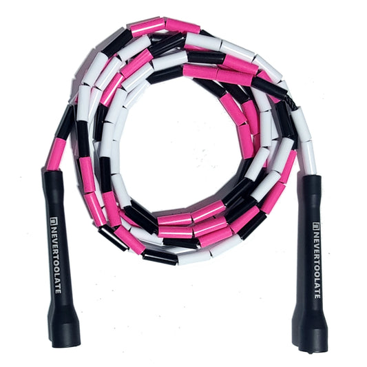 <h2>Corda de Pular NEVERTOOLATE 4,5mm – Corda Pesada de 2,9m para Fitness</h2>