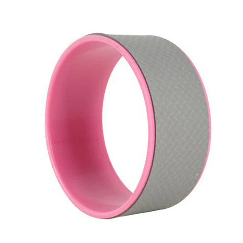 <h2>Roda de Yoga Antiderrapante – Acessório Pilates para Exercícios, Massagem e Fortalecimento Muscular em Casa</h2>