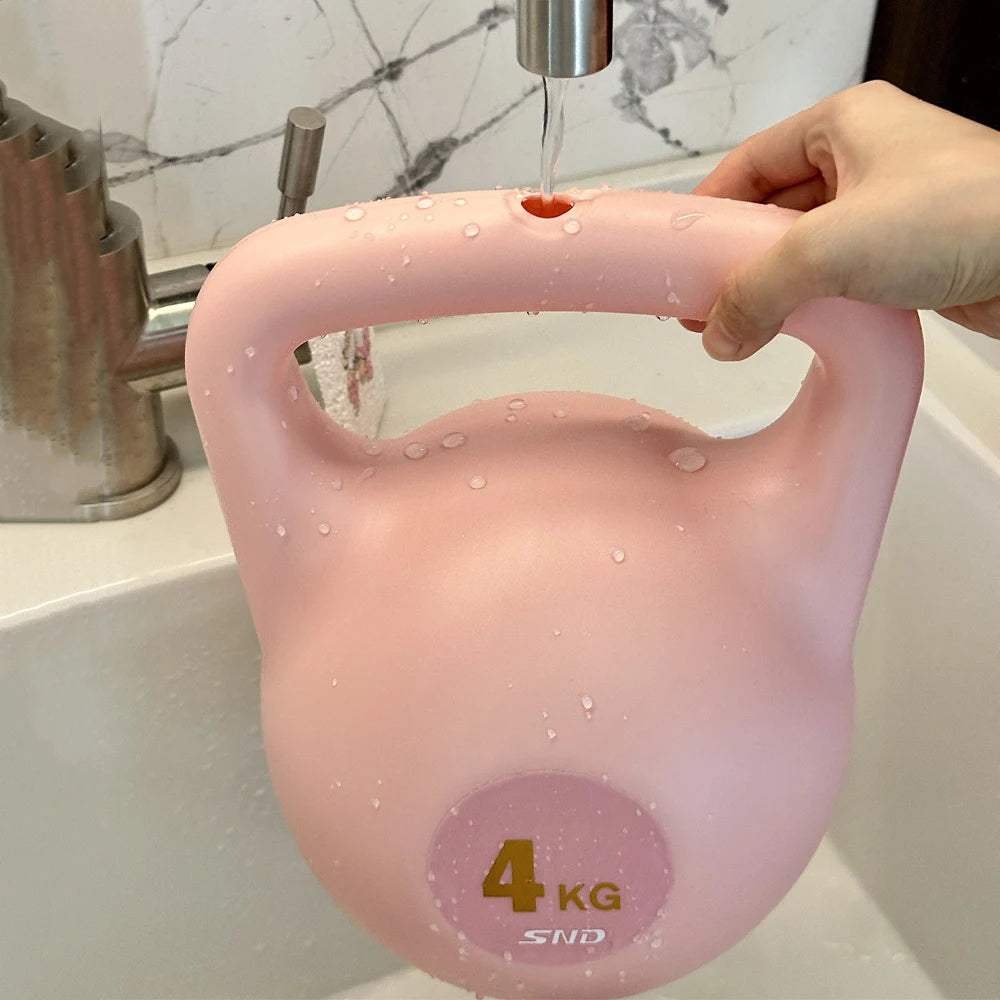 <h2>Kettlebell Macio 6kg – Treinamento de Glúteos e Agachamento para Homens e Mulheres em Casa</h2>