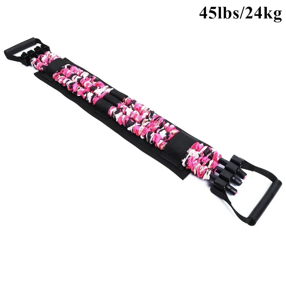<h2>Bandas de resistência para prensa de banco – expansor de peito ajustável para treino muscular em casa</h2>