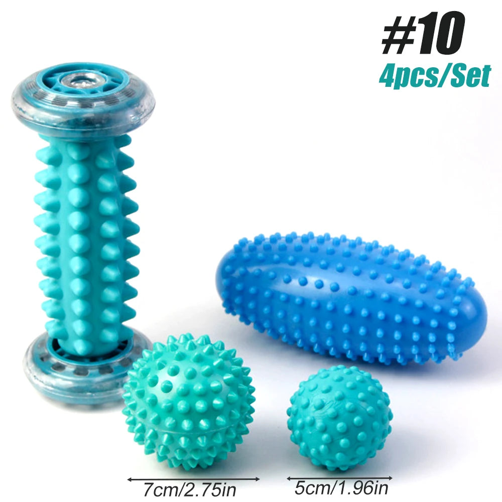 <h2>Bola de Massagem para Terapia de Dor no Pé – Para Fascite Plantar, Esporão de Calcâneo e Pontos Gatilho</h2>