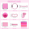 <h2>Kit Completo de Pilates para Casa – 13 Peças com Anel, Bolas, Faixas de Resistência e Mais</h2>