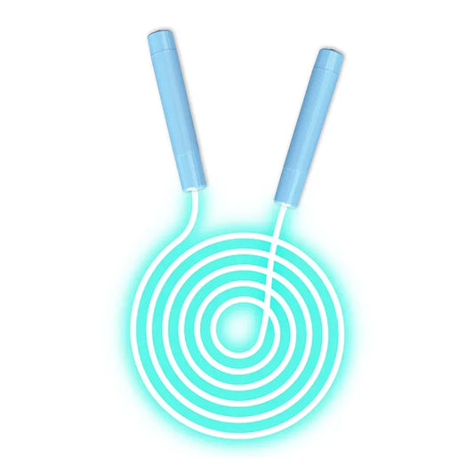 <h2>Corda de Pular LED para Adultos – Equipamento Portátil de Fitness para Perda de Peso e Esportes</h2>