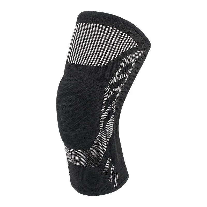 <h2>Joelheira de Silicone para Patela – Suporte para Menisco e Proteção Esportiva (1 Peça)</h2>