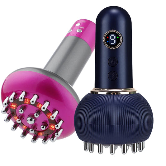 <h2>Massageador Guasha Sem Fio – Modelador Corporal con Drenaje Linfático y Quema de Grasa</h2>