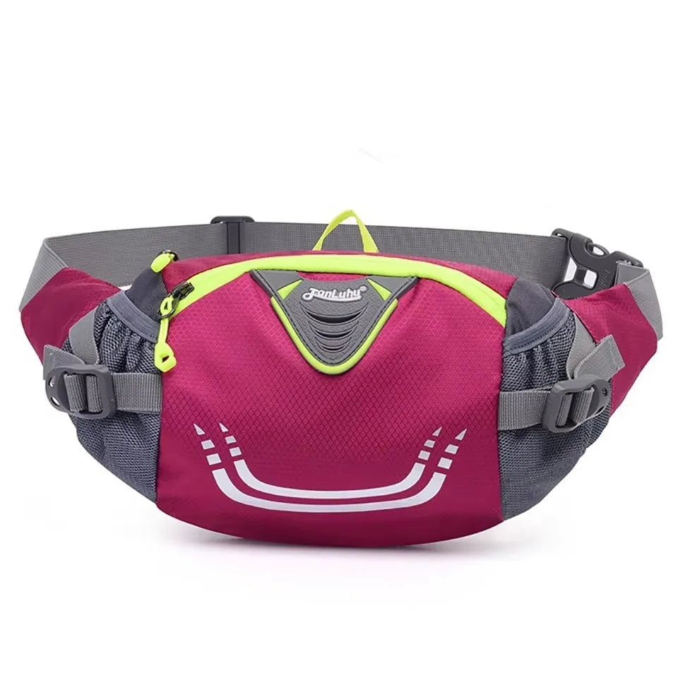 <h2>Kokossi – Bolsa de Cintura para Ciclismo, Corrida, Pesca e Caminhadas com Suporte para Garrafa</h2>