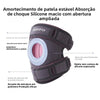 <h2>Joelheiras com Almofada de Gel e Estabilizadores Laterais – Suporte para Alívio da Dor e Lesões no Joelho</h2>