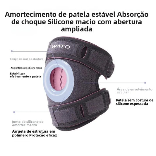 <h2>Joelheiras com Almofada de Gel e Estabilizadores Laterais – Suporte para Alívio da Dor e Lesões no Joelho</h2>