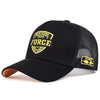 <h2>Boné Snapback Unissex com Tela – Estilo Hip Hop Respirável para Esportes e Atividades ao Ar Livre</h2>