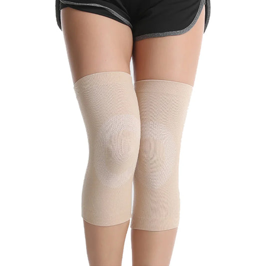 <h2>Par de Joelheiras Ultra Finas para Verão – Suporte para Menisco, Artrite e Alívio de Dor no Joelho</h2>