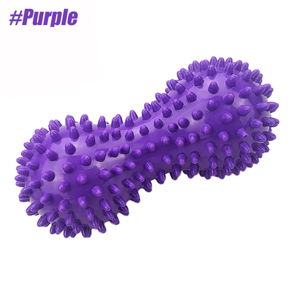 <h2>Bola Massageadora de Amendoim para Pés – Alívio para Fascite Plantar e Dor no Pescoço</h2>