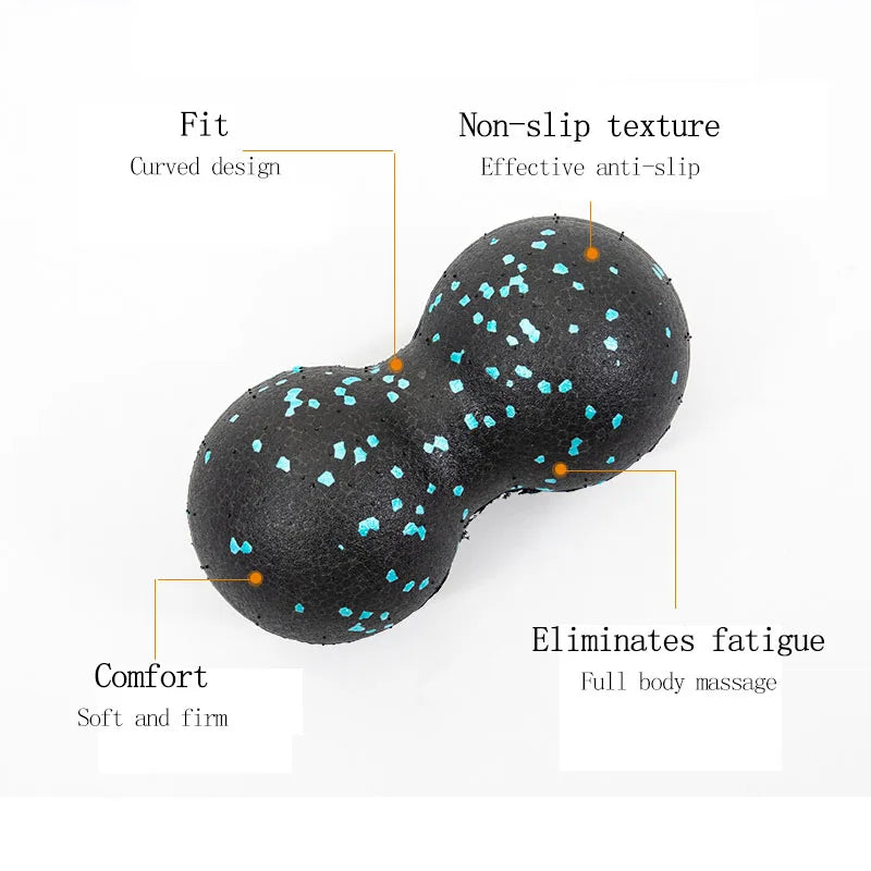 <h2>Bola de Massagem de Amendoim EPP – Alívio para Fascite Plantar com Massagem Profunda</h2>