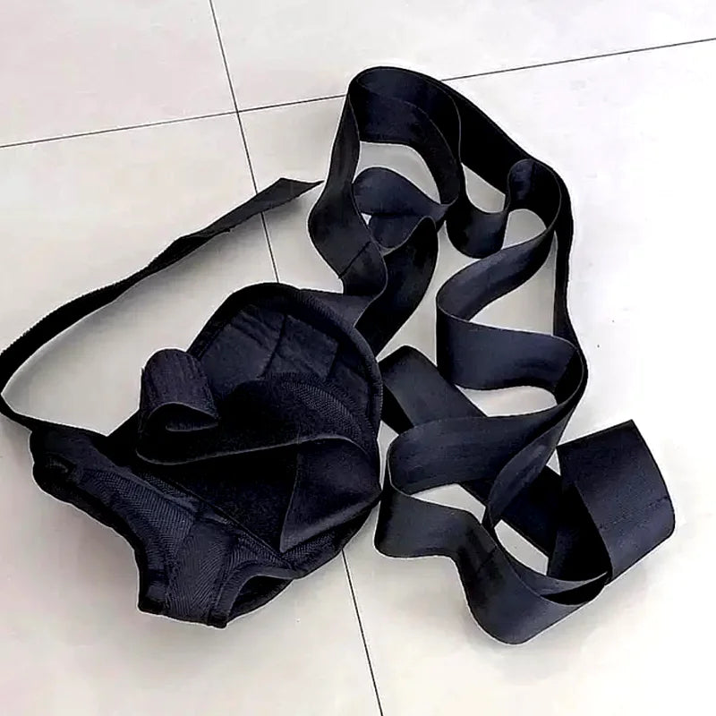 <h2>Banda de estiramento para Yoga e fitness em casa – banda elástica para pernas e corpo</h2>