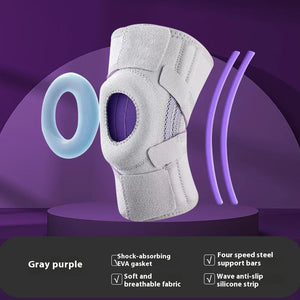 <h2>Joelheiras Esportivas Respiráveis com Almofadas Amortecedoras – Para Verão, Badminton, Tênis, Corrida e Ciclismo</h2>