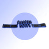 Bandas elásticas de resistencia para Yoga de varias secciones, entrenamiento de baile, gimnasio, Pilates en casa, correa de tracción, equipo de gimnasio, deporte y Fitness