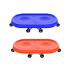 <h2>Disco de Rodillo Abdominal de 6 Ruedas – Entrenador Portátil con Rotación de 360°</h2>