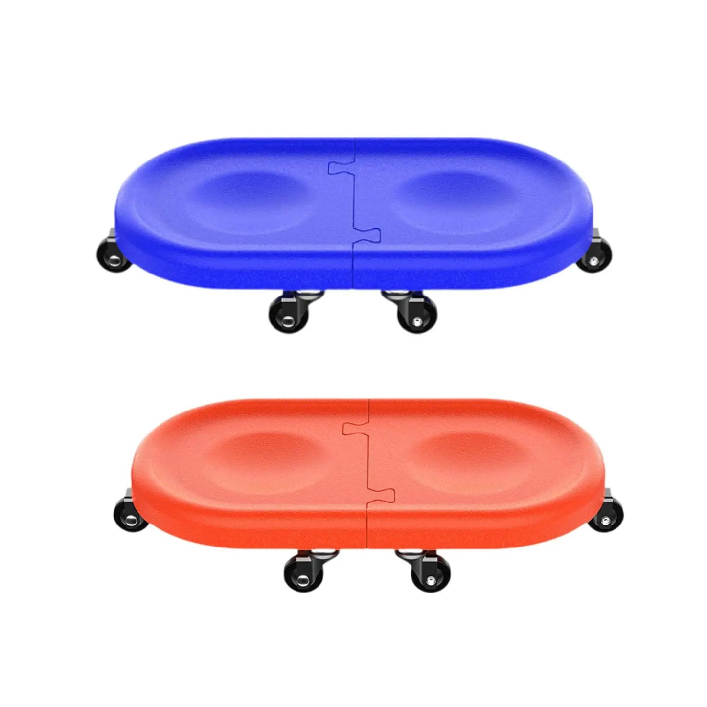 <h2>Disco de Rodillo Abdominal de 6 Ruedas – Entrenador Portátil con Rotación de 360°</h2>