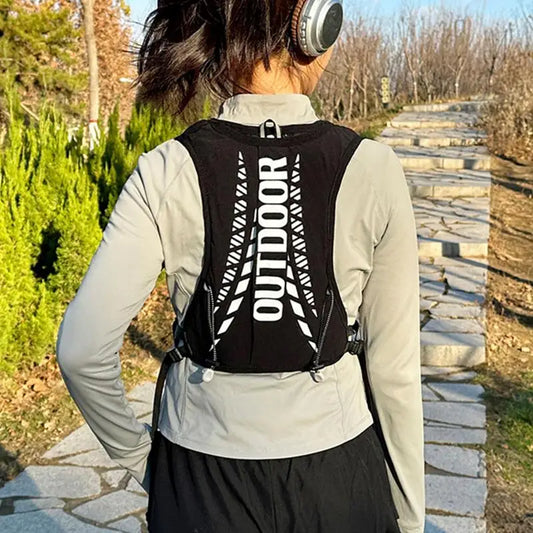<h2>Pacote de Hidratação Reflexivo 5L – Colete para Corrida e Ciclismo com Armazenamento para Garrafa</h2>