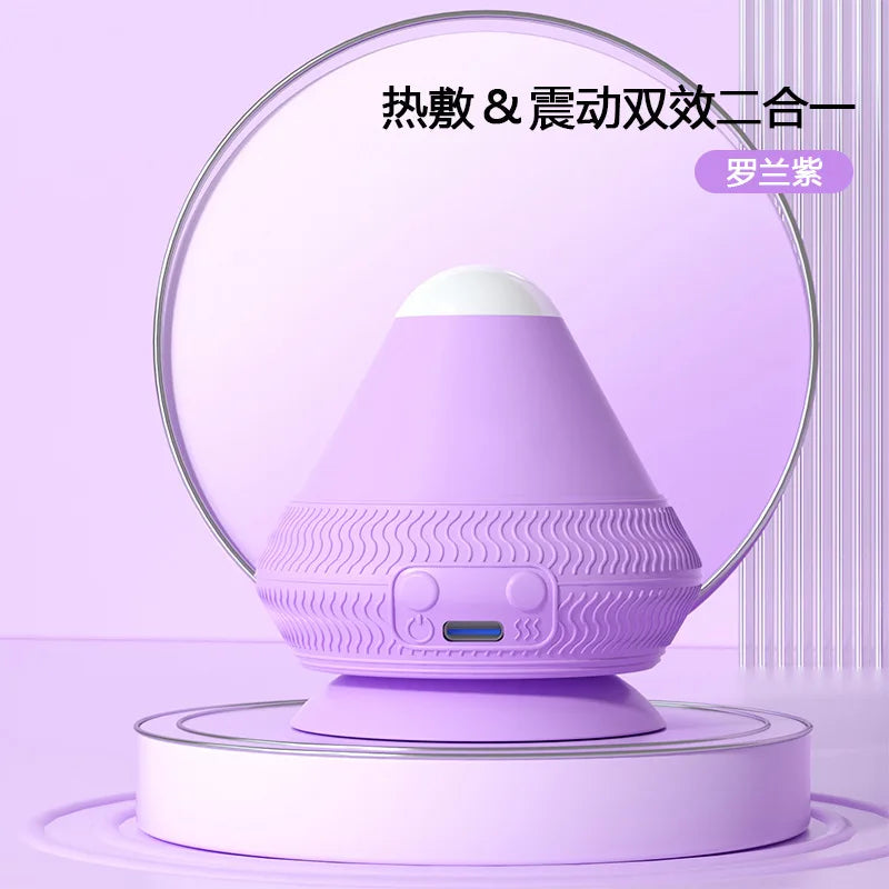 <h2>Bola de Massagem Vibratória Recarregável – Auto-Massagem para Tecido Profundo em Ombros e Costas</h2>