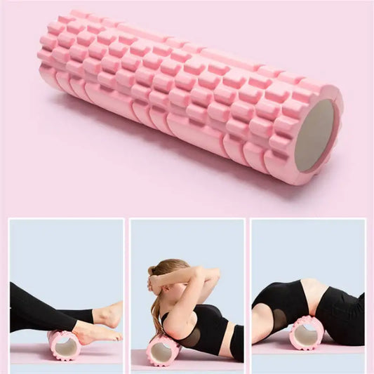 <h2>Coluna de Espuma de 30cm para Treinamento e Relaxamento Muscular – Pilates, Yoga e Fitness em Casa</h2>