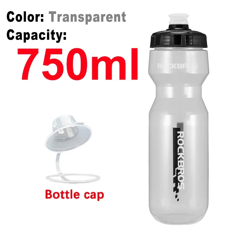 <h2>ROCKBROS Suporte para Garrafa de Água – Compatível com Bicicletas MTB e Road, Capacidade 600-750ml</h2>