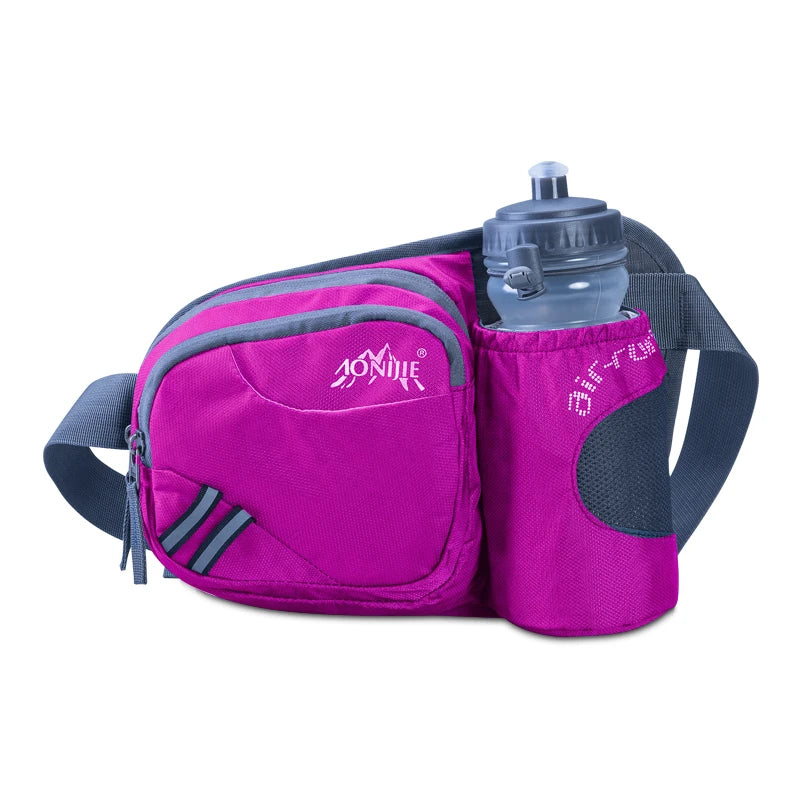 <h2>Aonijie E809 – Bolsa de Cintura para Corrida com Suporte para Garrafa de Água</h2>