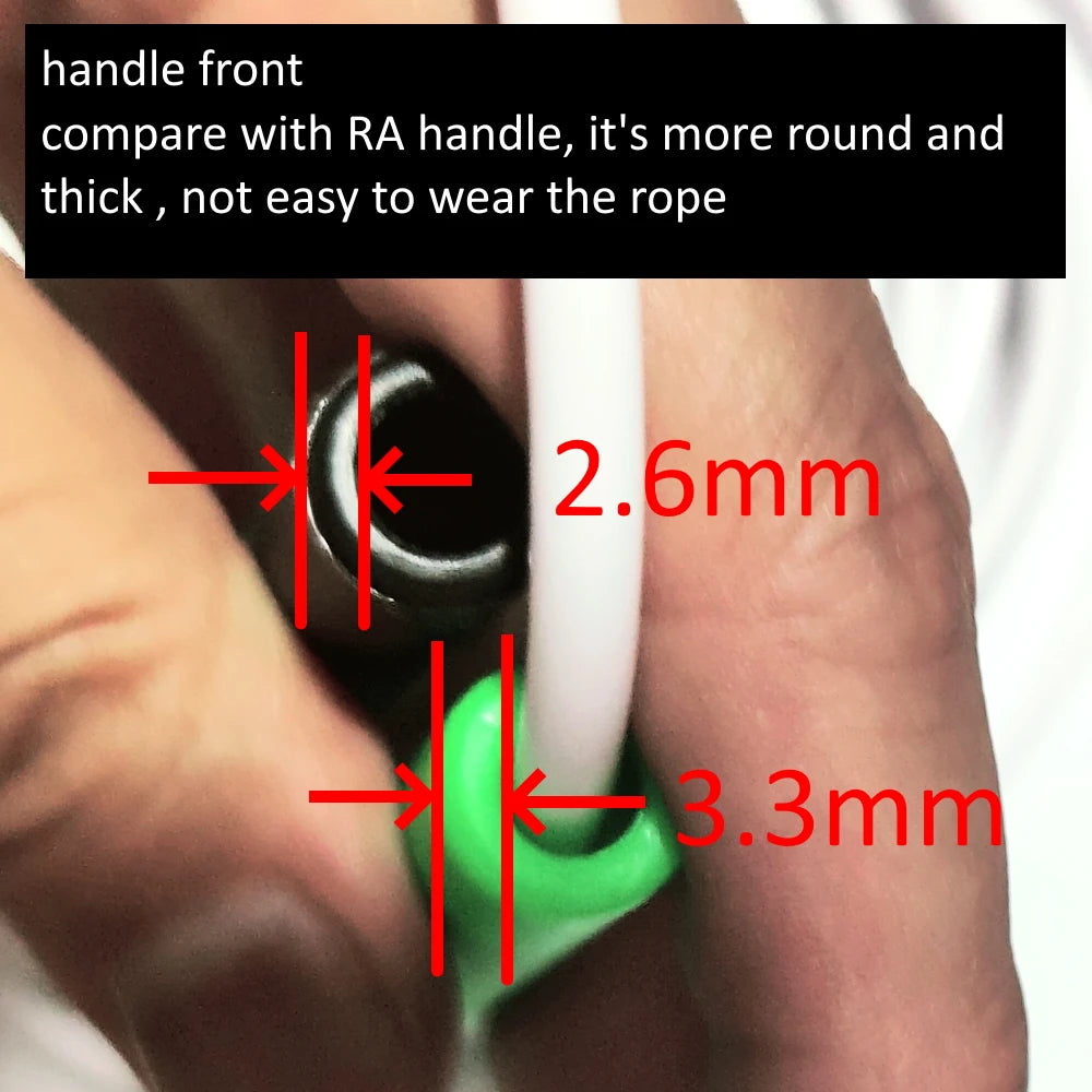 <h2>Corda de Pular NEVERTOOLATE de TPU e PVC – Alta Velocidade, Sem Emaranhado, Crossfit e Treino</h2>